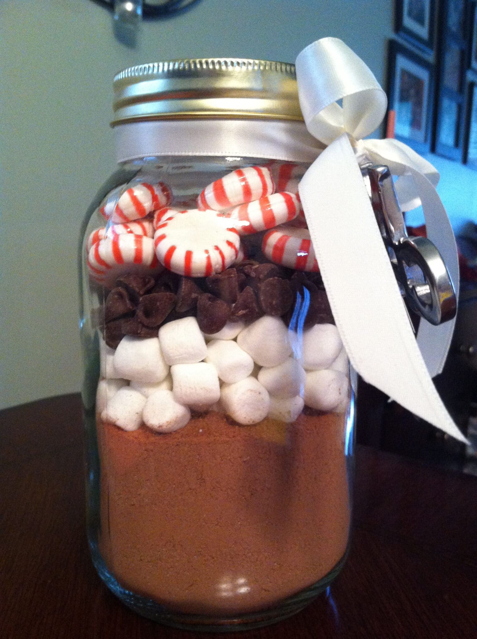 Christmas Cocoa {a DIY gift}