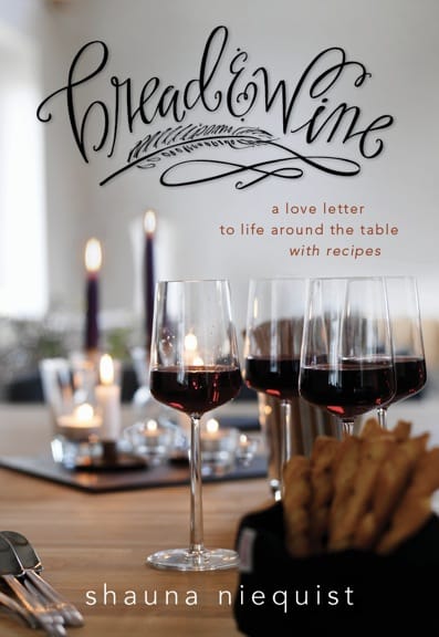 Bread & Wine by Shauna Niequist {Book Review}