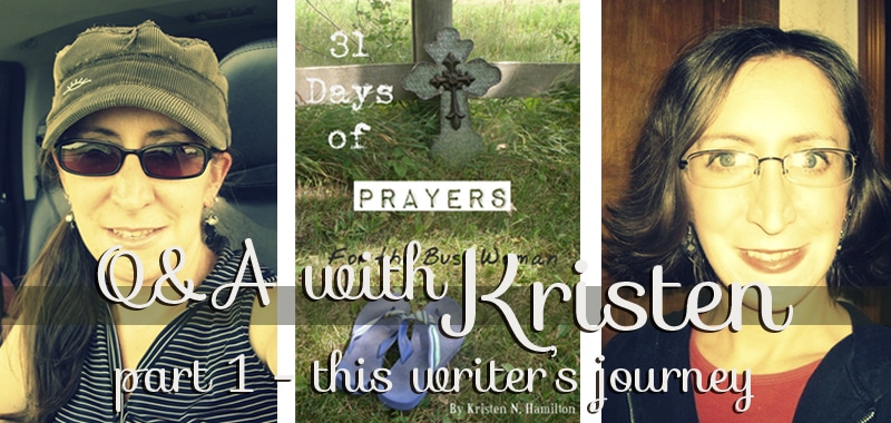 Q&A with Kristen Hamilton | This Writer’s Journey