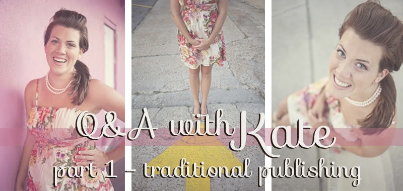 Q&A with Kate Conner | Traditional Publishing