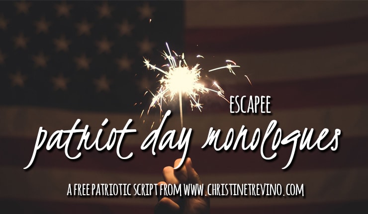 Escapee [Patriot Day Monologue]