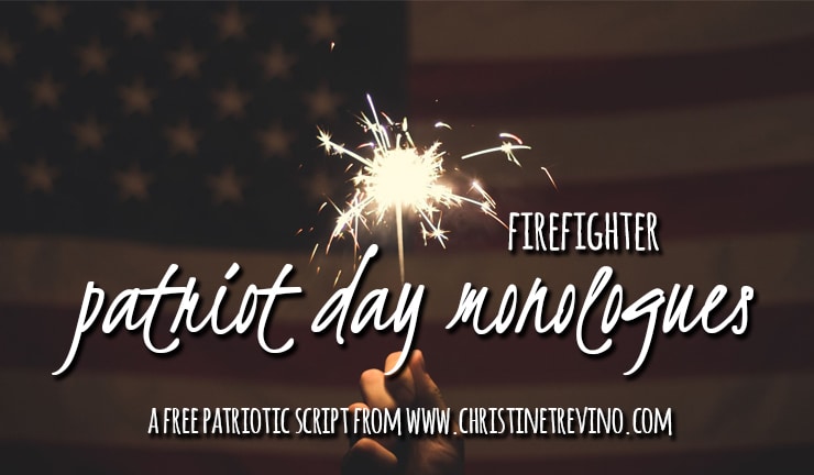 Firefighter [Patriot Day Monologue]