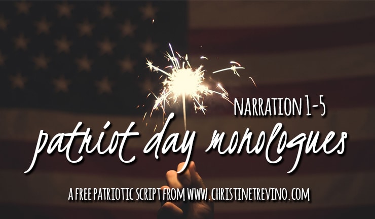 Narration 1-5 [Patriot Day]