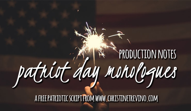 Production Notes [Patriot Day]