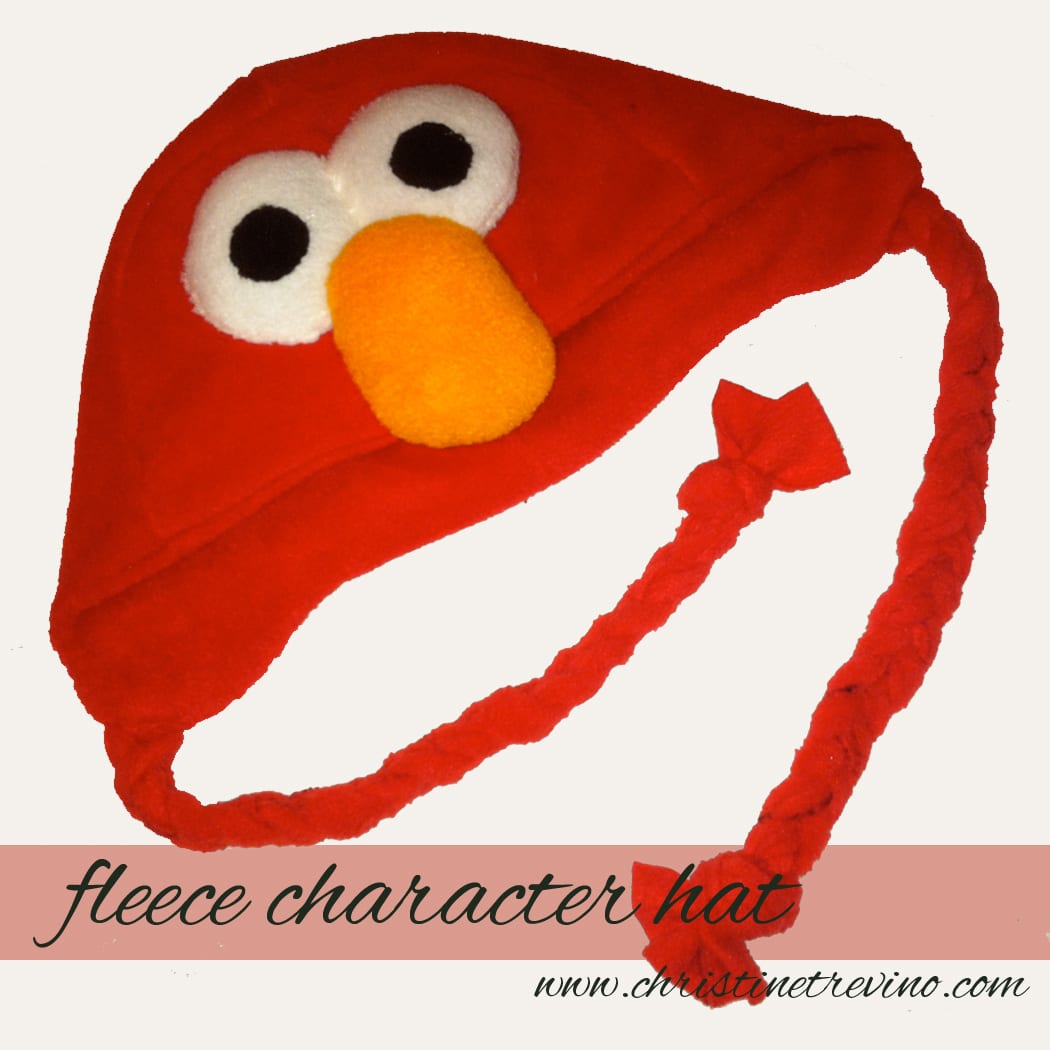 Fleece Character Hat [Elmo]