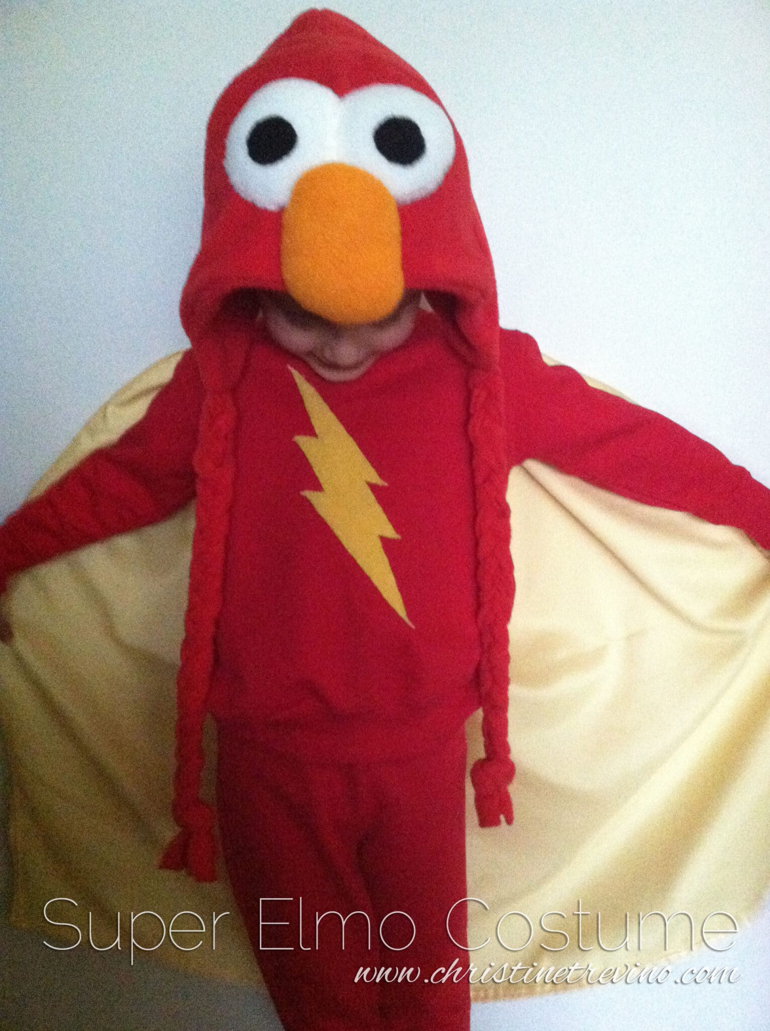 Super Elmo Costume