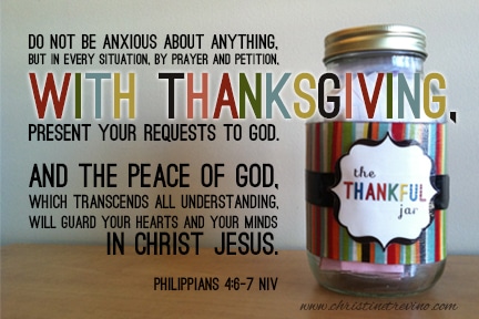 The Thankful Jar | Marking Moments Through the Year with a Spirit of Thanksgiving