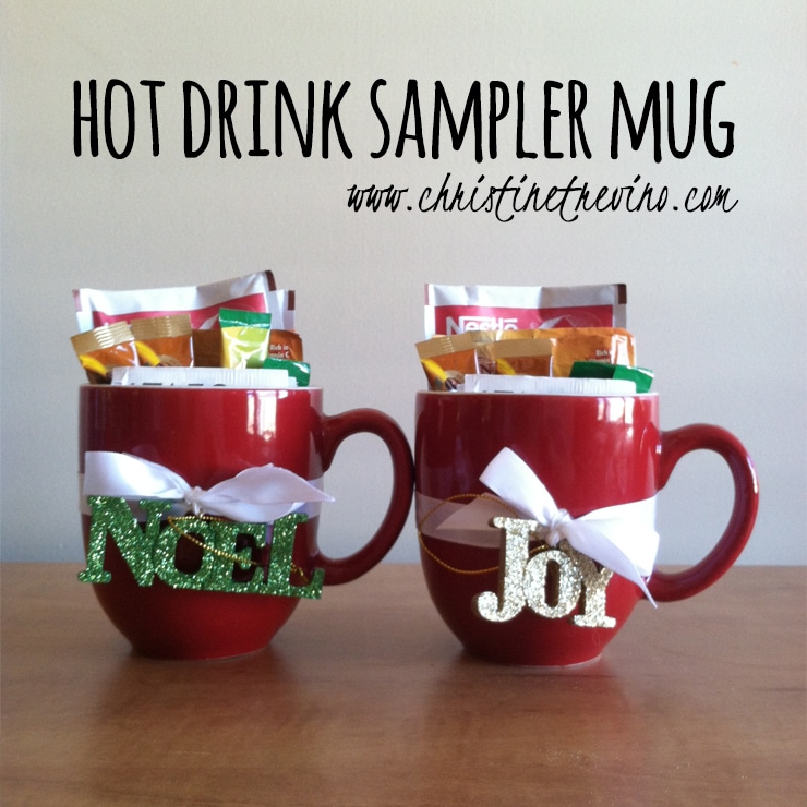 Hot Drink Sampler Mug