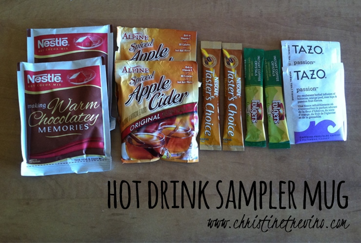 Hot Drink Sampler Mug Inserts