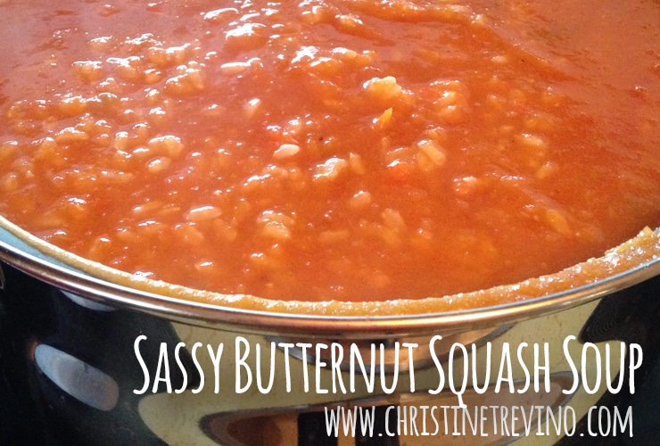 Sassy Butternut Squash Soup