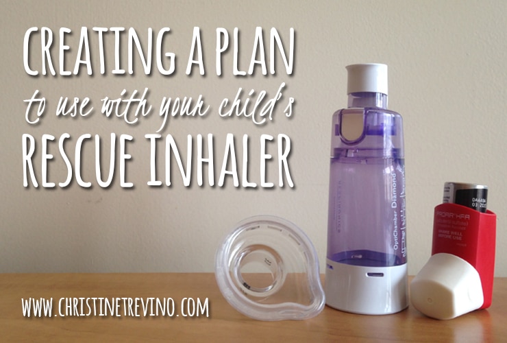 Creating and Implementing a Rescue Inhaler Plan
