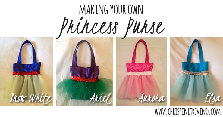 Making Your Own Princess Purse