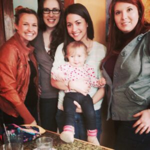 Faith Konrath and Blogging Friends