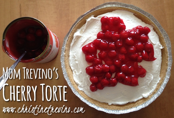 Mom Trevino’s Cherry Torte