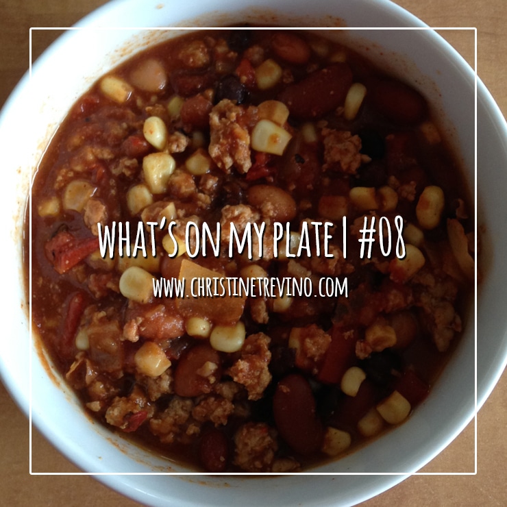 What’s on my Plate | #08