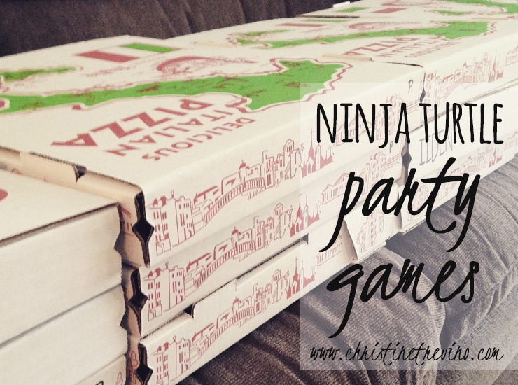 Ninja Turtle Party Games
