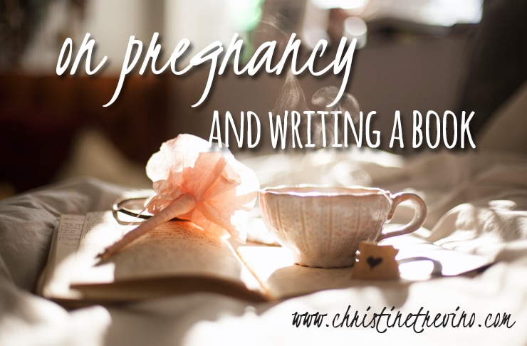 On Pregnancy and Writing a Book
