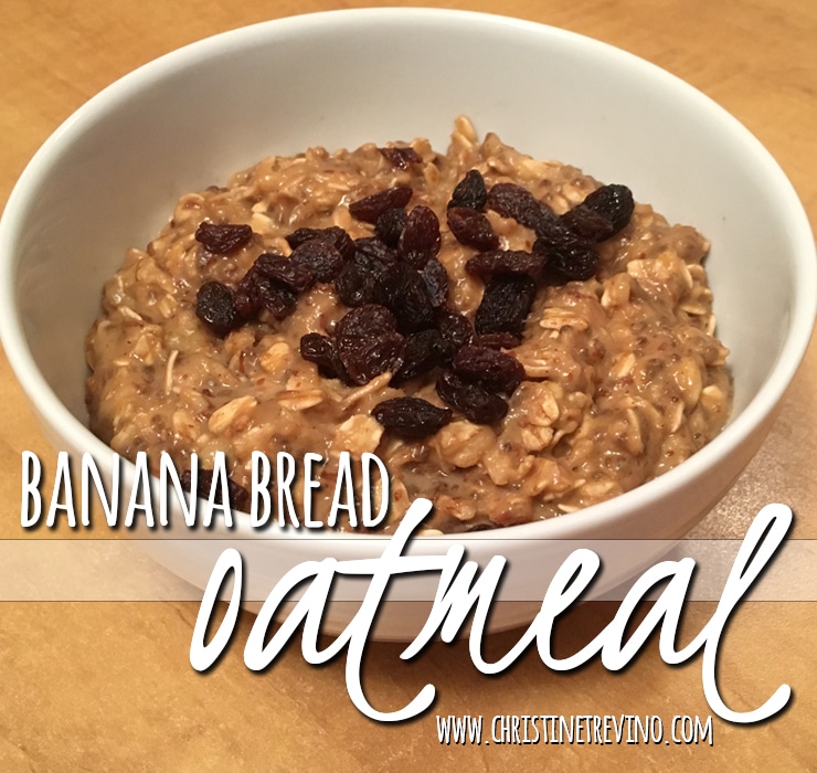 Banana Bread Oatmeal