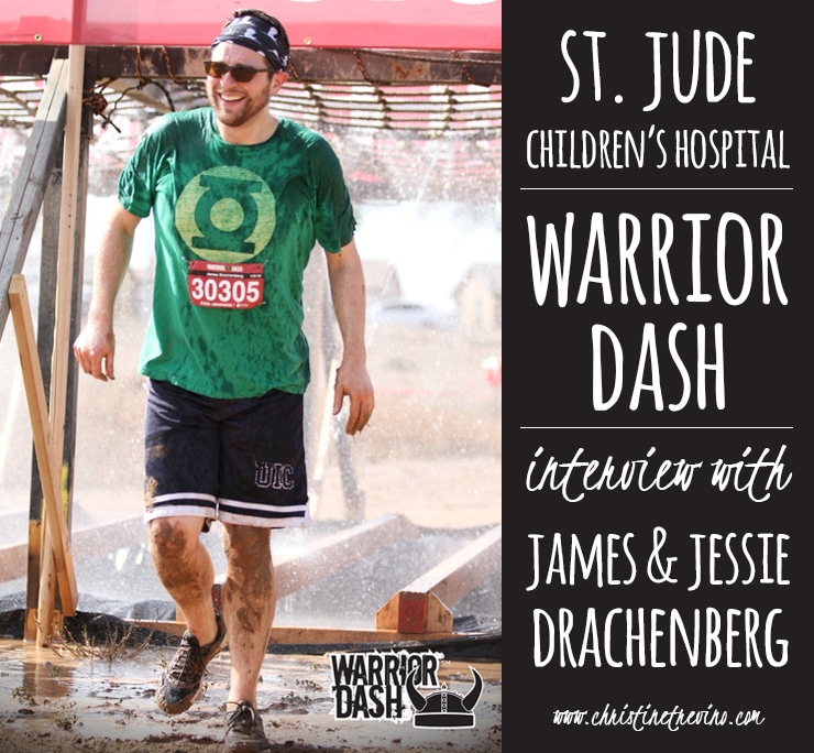 St. Jude Children’s Hospital Warrior Dash | Interview with James & Jessie Drachenberg