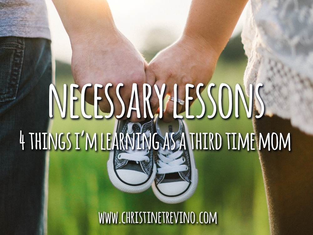 Necessary Lessons