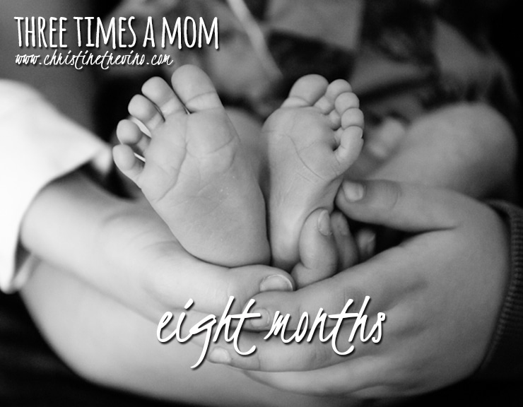 Epilogue | Eight Months [Three Times a Mom]