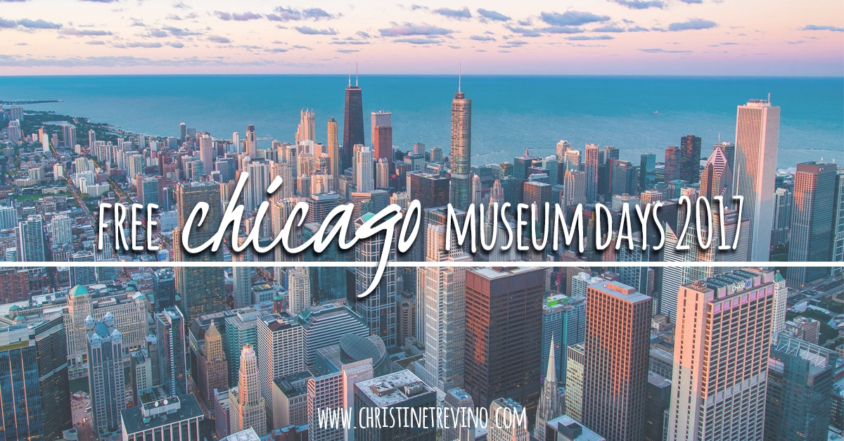 FREE Chicago Museum Days 2017