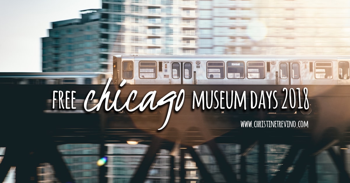 FREE Chicago Museum Days 2018