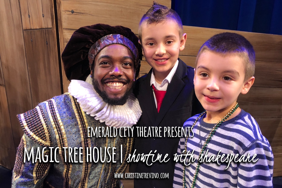 Magic Tree House: Showtime with Shakespeare [Emerald City Theatre]