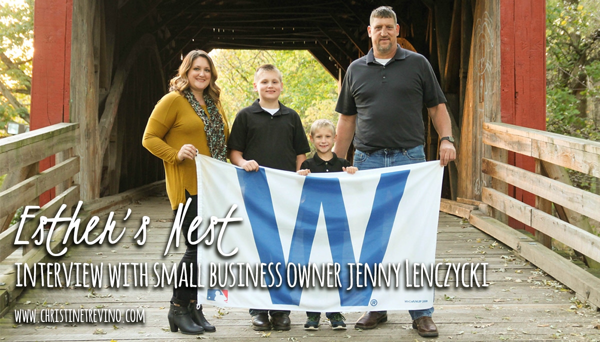 Esther’s Nest | Interview with Small Business Owner Jenny Lenczycki