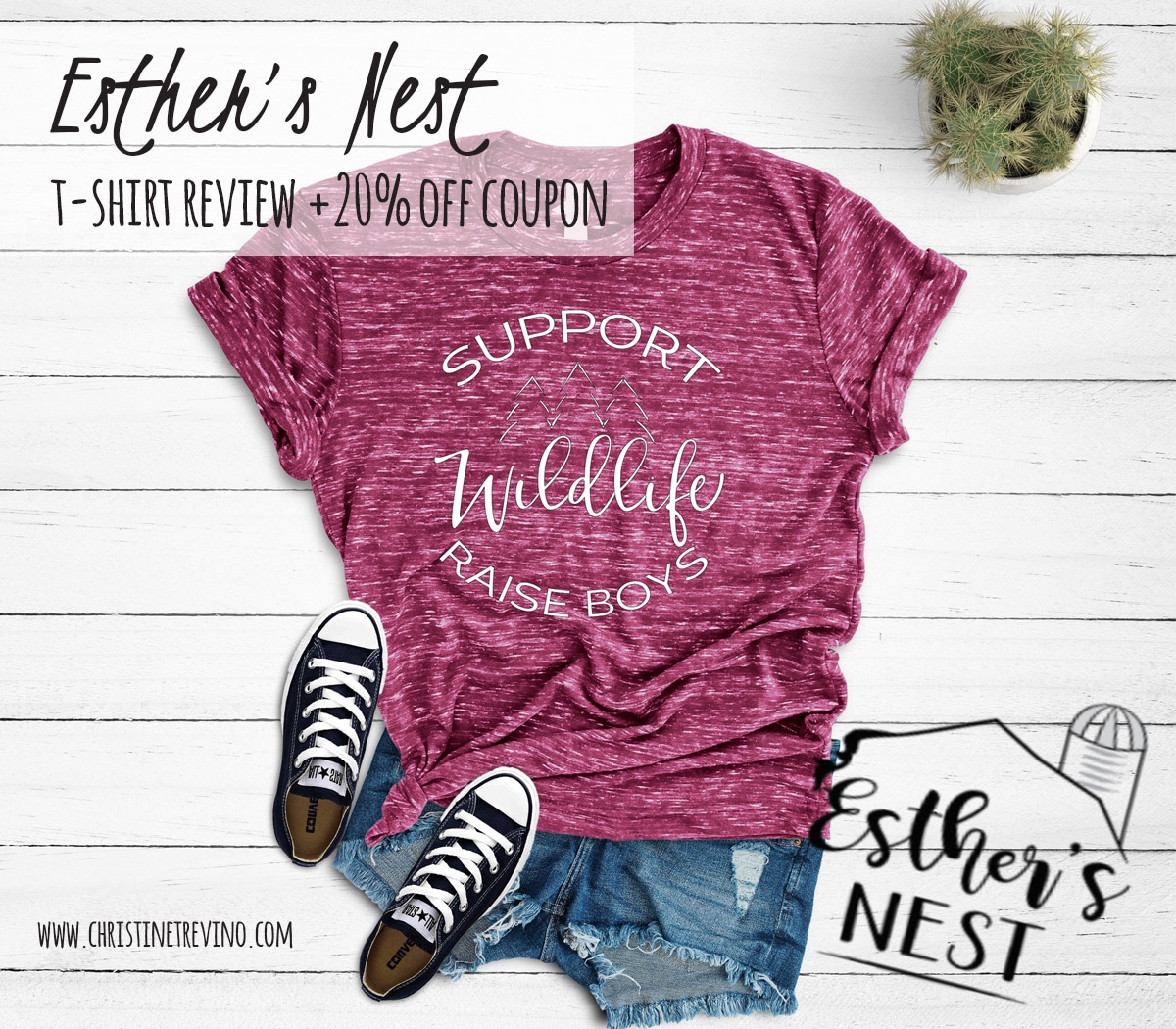 Esther’s Nest | T-Shirt Review [+20% off coupon code]