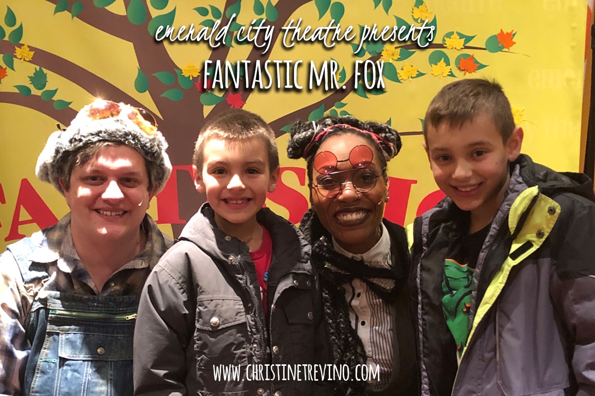 Fantastic Mr. Fox [Emerald City Theatre]