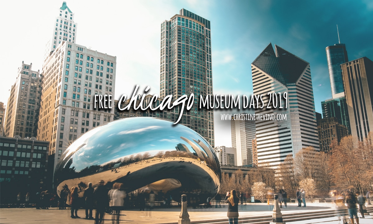 chicago museum free days Archives Christine Trevino