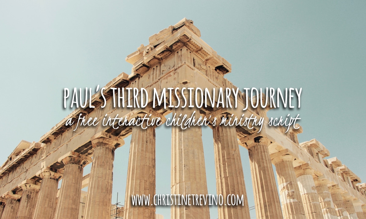 Paul’s Third Missionary Journey