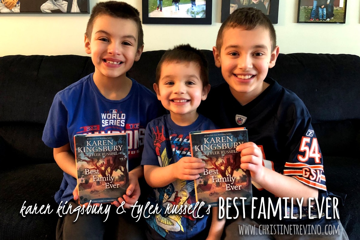 Best Family Ever [Karen Kingsbury & Tyler Russell]