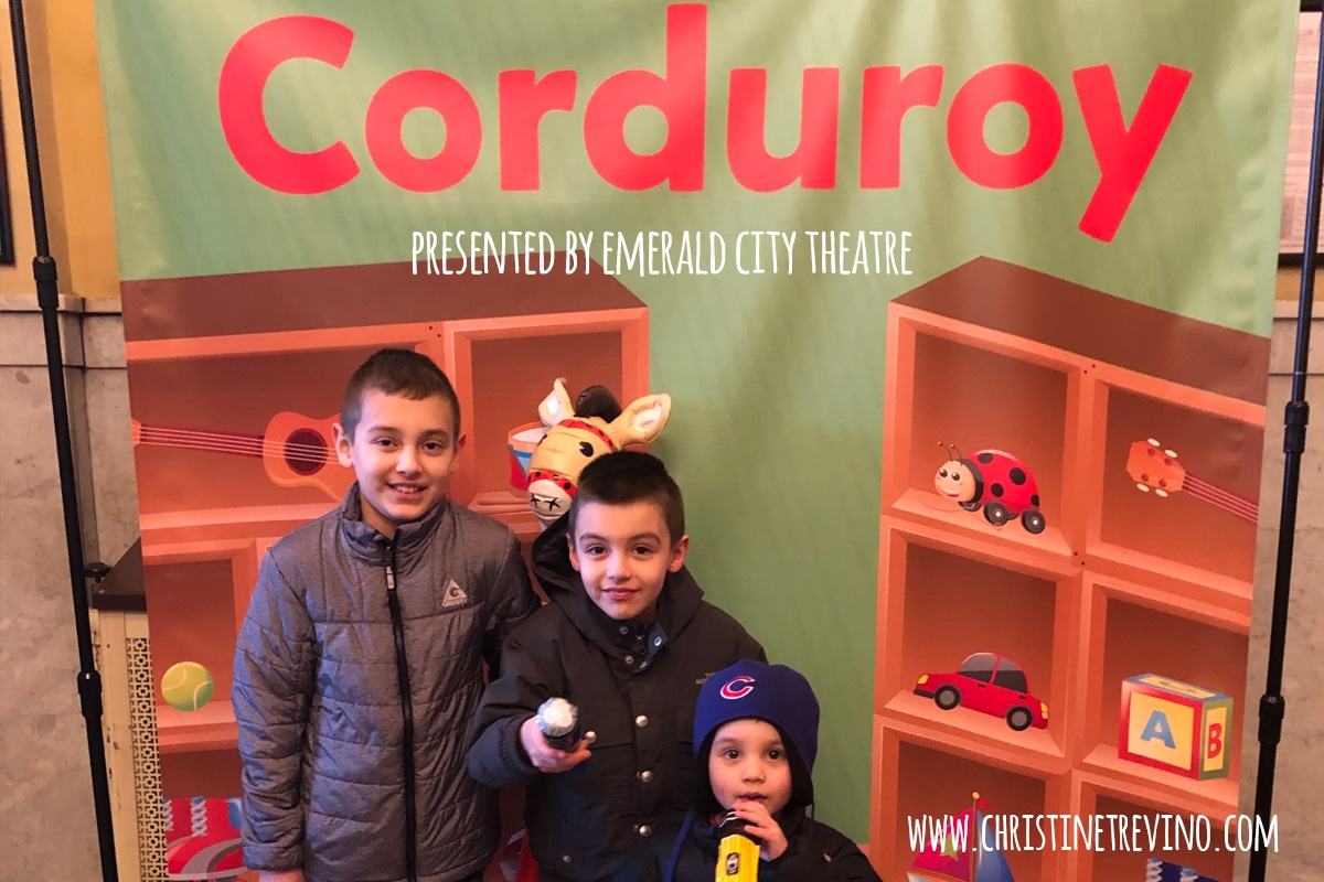 Corduroy [Emerald City Theatre]