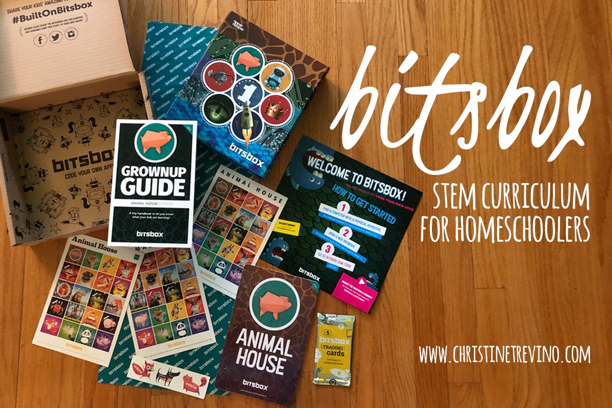 Bitsbox | STEM Curriculum for Homeschoolers 