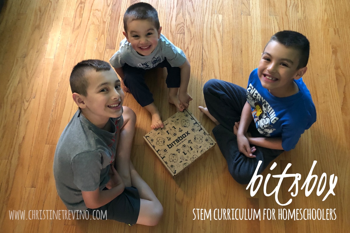 Bitsbox | STEM Curriculum for Homeschoolers