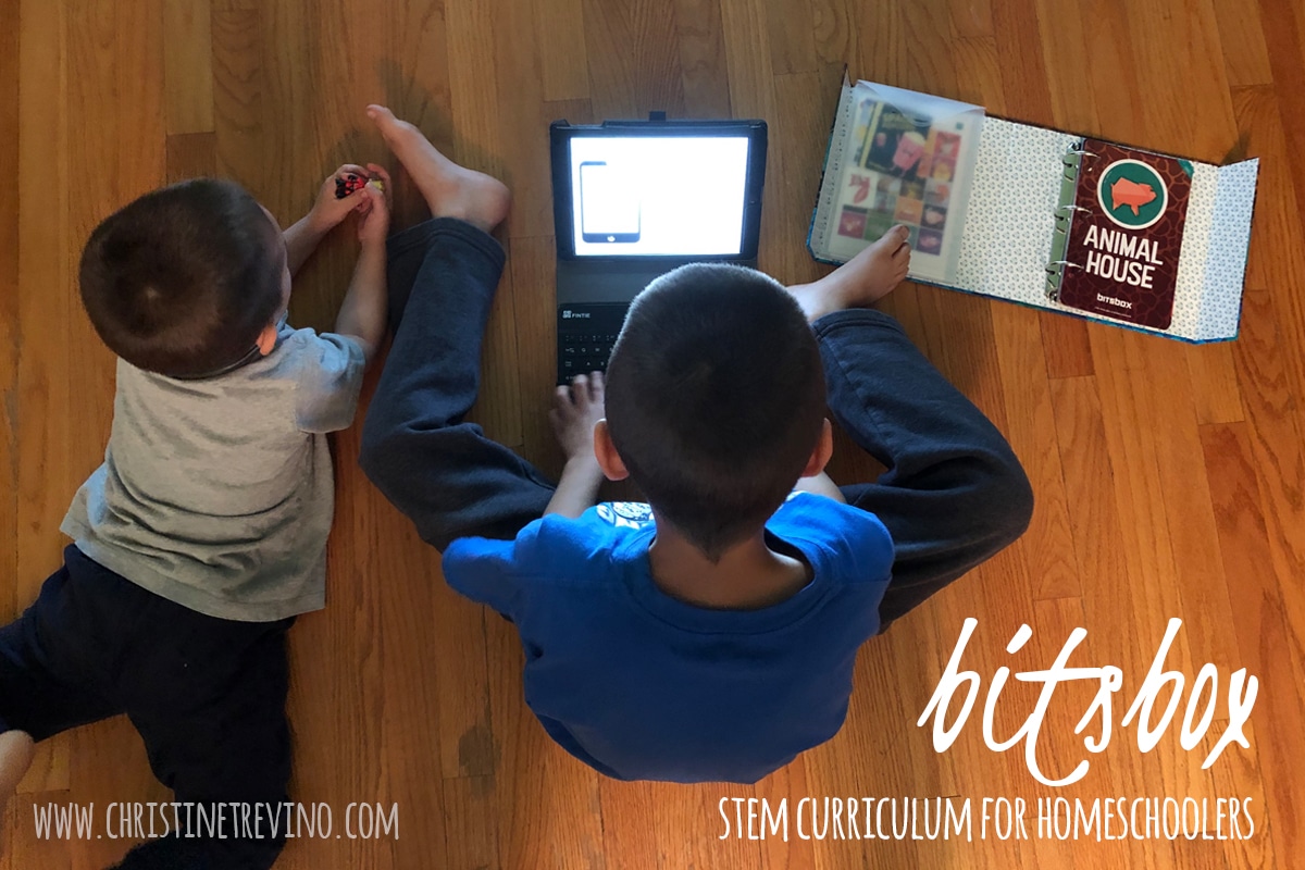 Bitsbox | STEM Curriculum for Homeschoolers