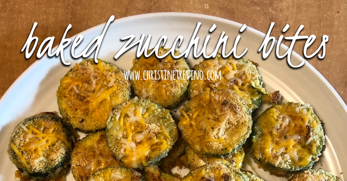 Baked Zucchini Bites
