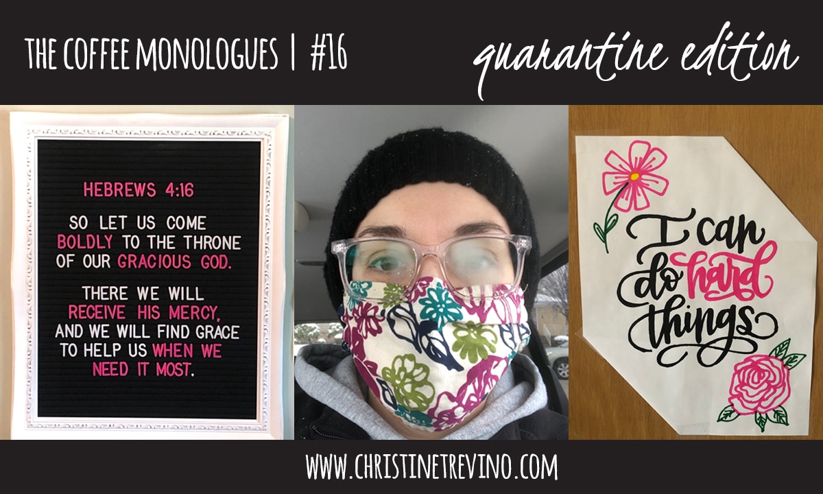 The Coffee Monologues #16 | Quarantine Edition