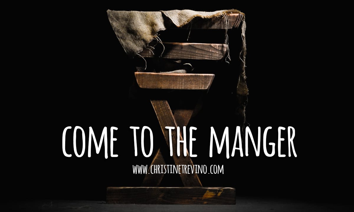 Come to the Manger