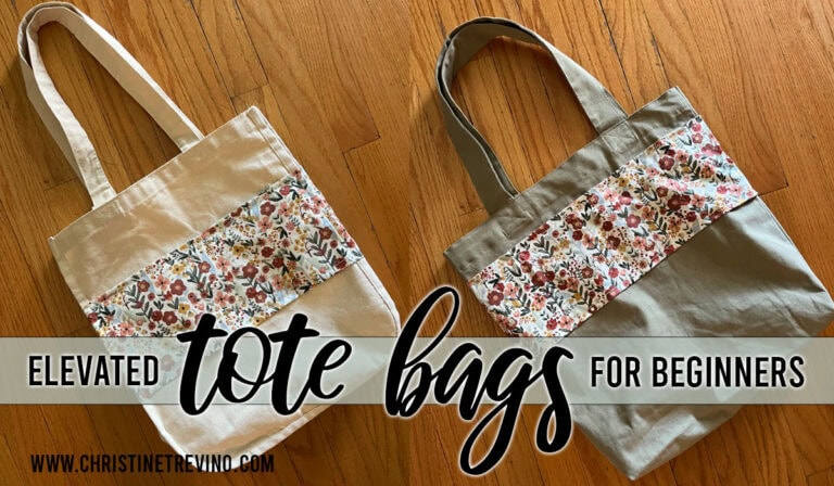Elevated Tote Bags for Beginners